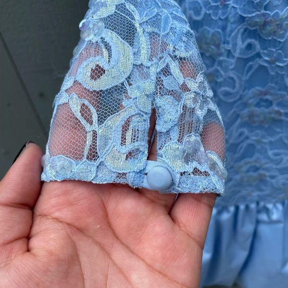 Rare Vintage Christian Dior Gown - Picture 8 of 12